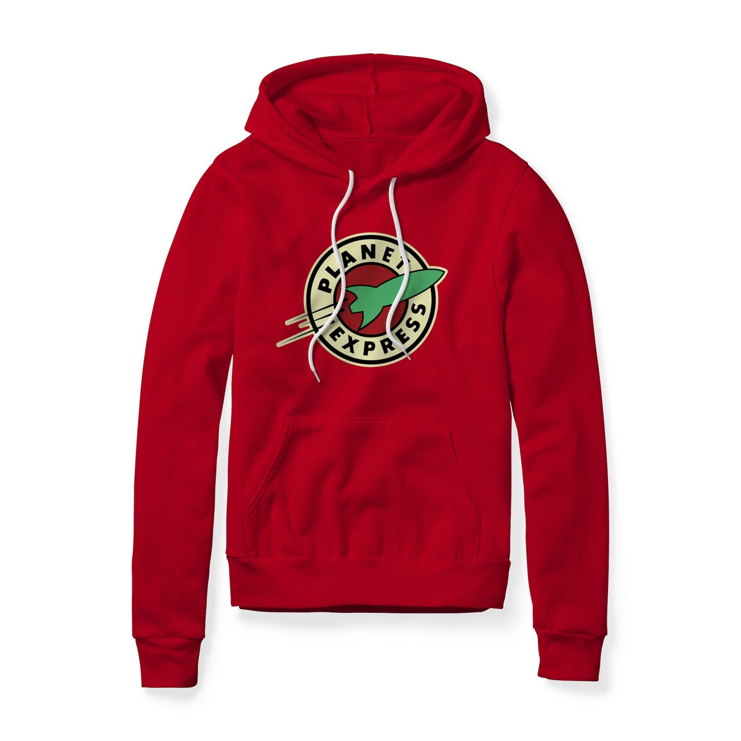 Planet Express Logo : Futurama Show, Fleece Hoodie
