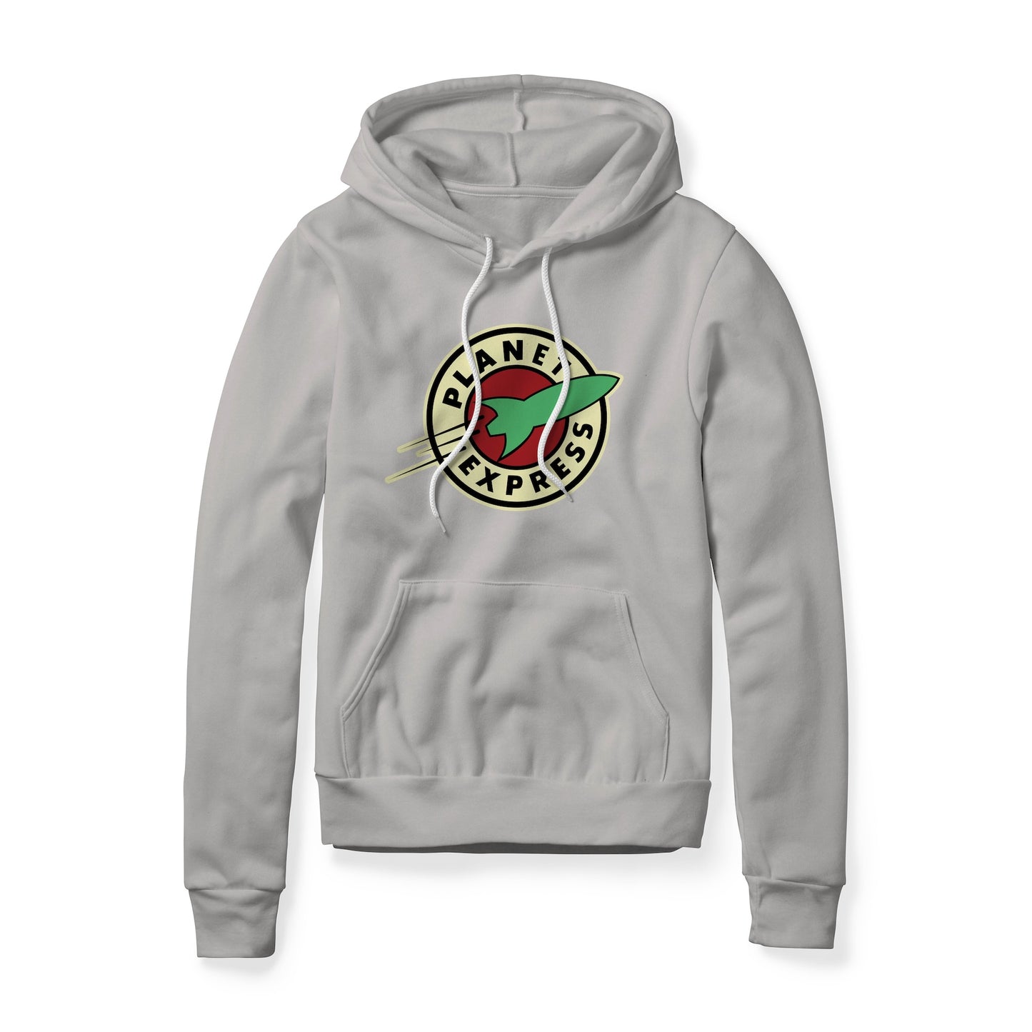 Planet Express Logo : Futurama Show, Fleece Hoodie