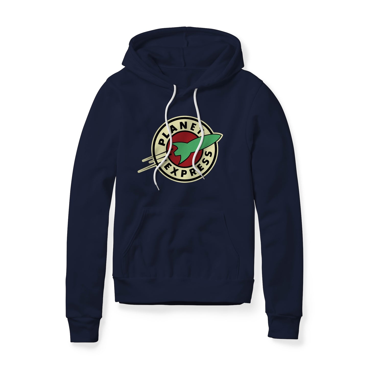 Planet Express Logo : Futurama Show, Fleece Hoodie
