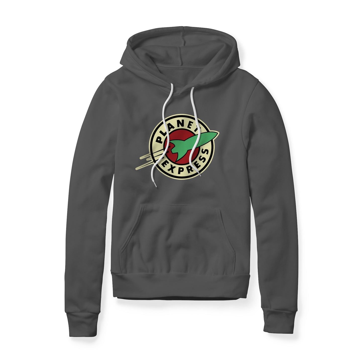 Planet Express Logo : Futurama Show, Fleece Hoodie