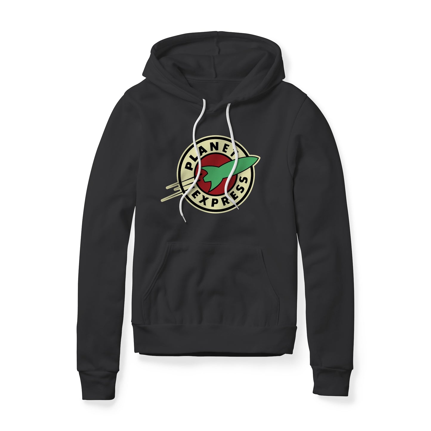 Planet Express Logo : Futurama Show, Fleece Hoodie