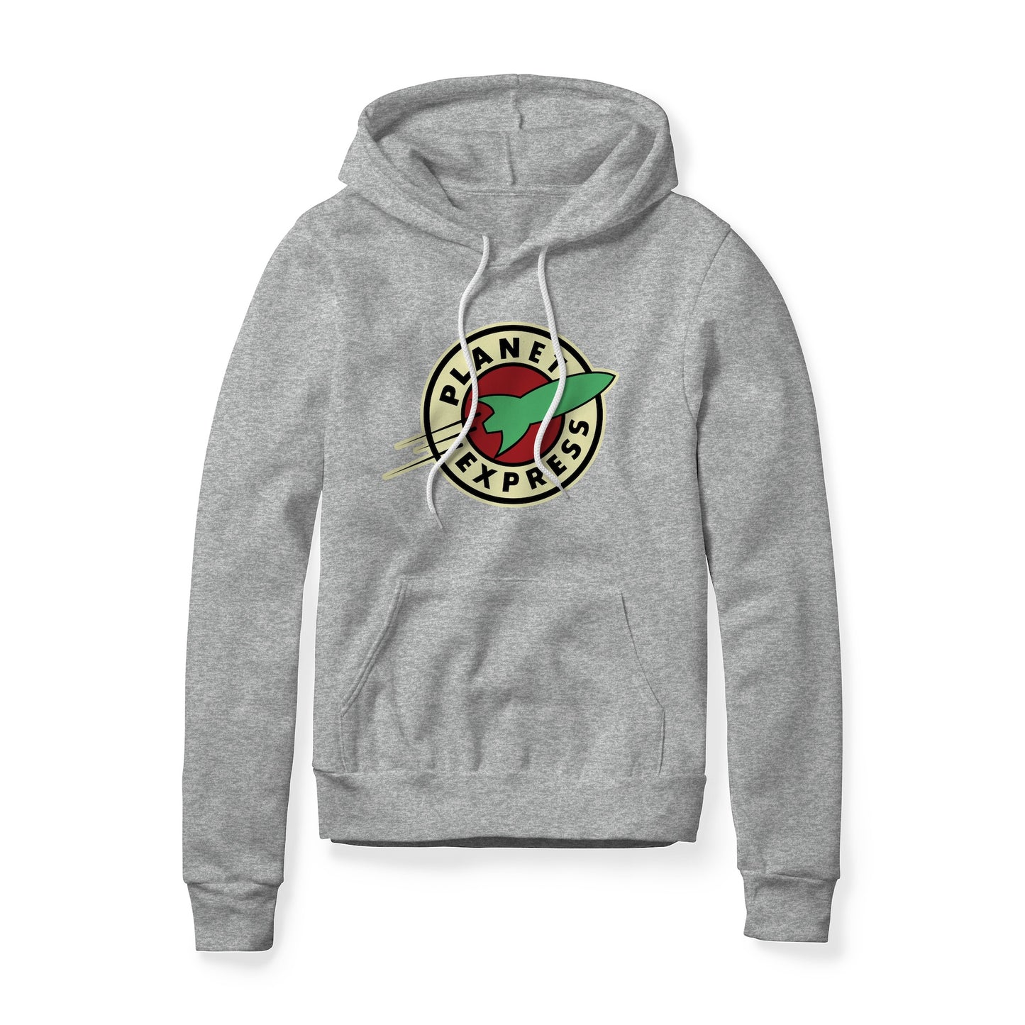Planet Express Logo : Futurama Show, Fleece Hoodie
