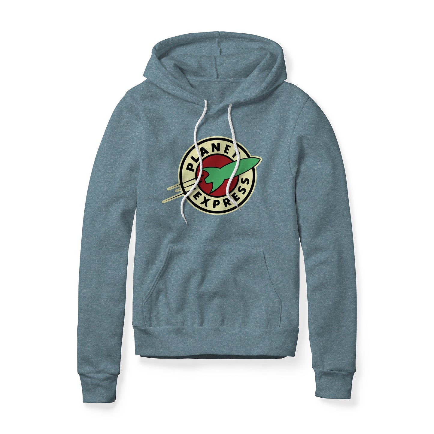 Planet Express Logo : Futurama Show, Fleece Hoodie
