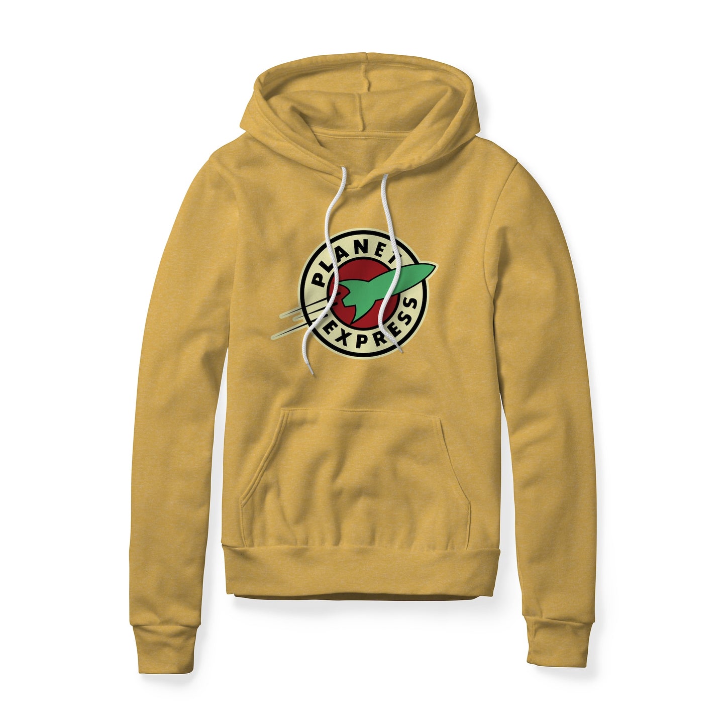 Planet Express Logo : Futurama Show, Fleece Hoodie