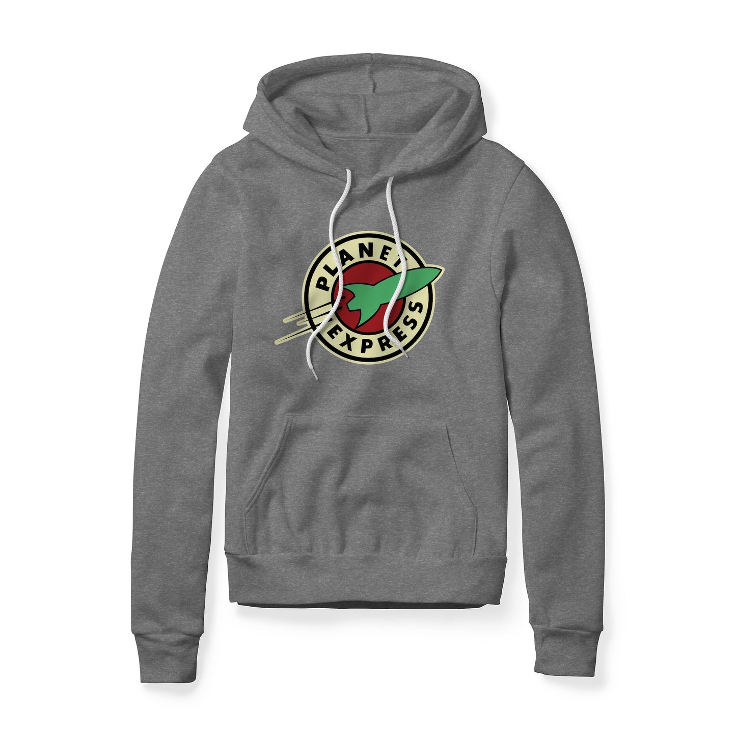 Planet Express Logo : Futurama Show, Fleece Hoodie