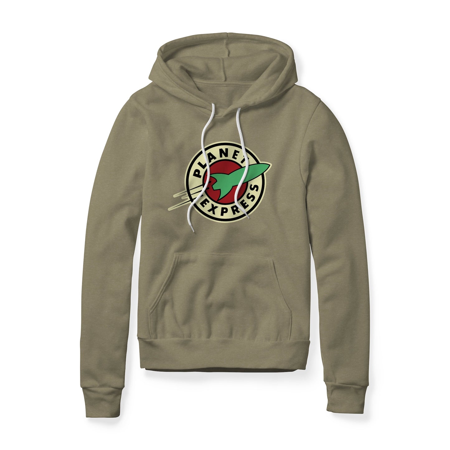Planet Express Logo : Futurama Show, Fleece Hoodie