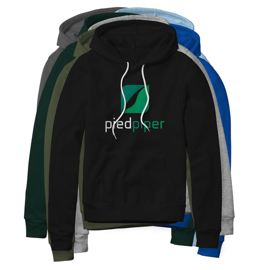 Pied Piper Logo : Silicon Valley Show, Fleece Hoodie