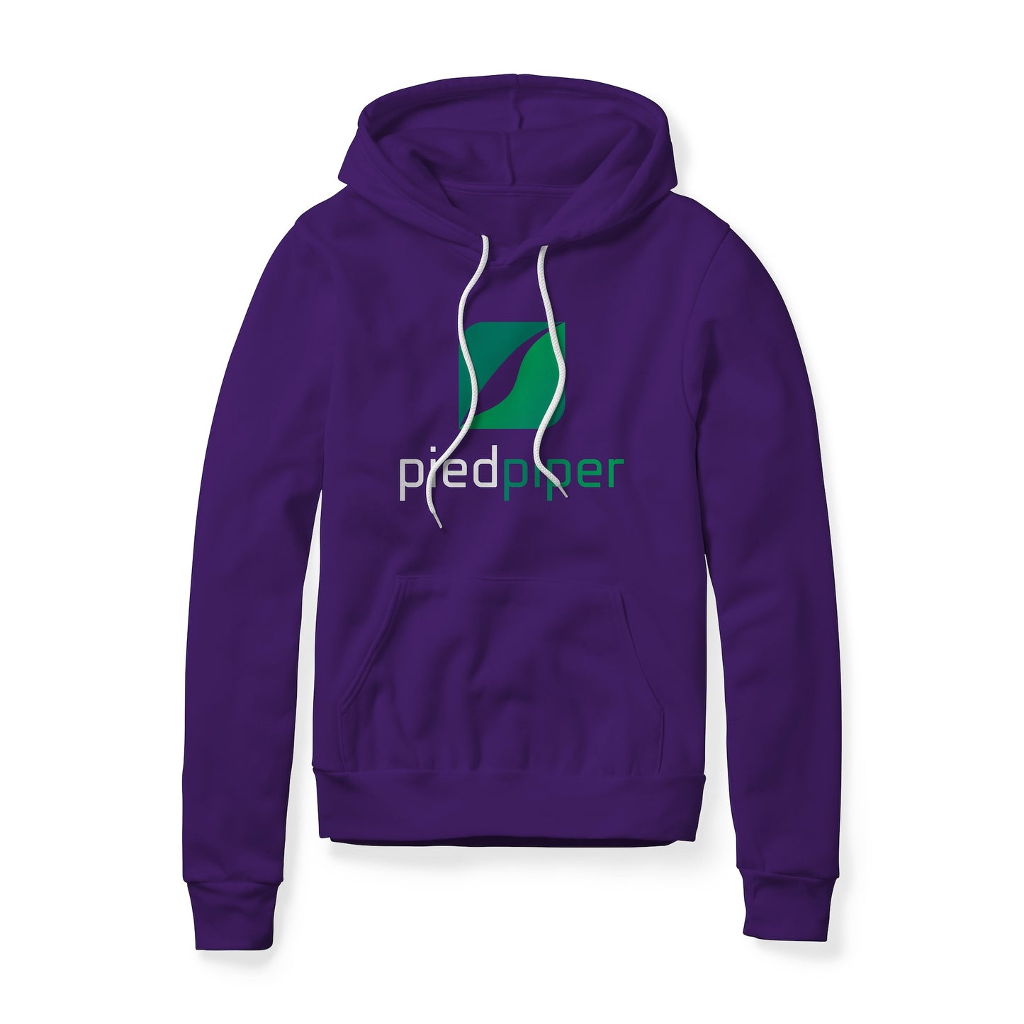 Pied Piper Logo : Silicon Valley Show, Fleece Hoodie