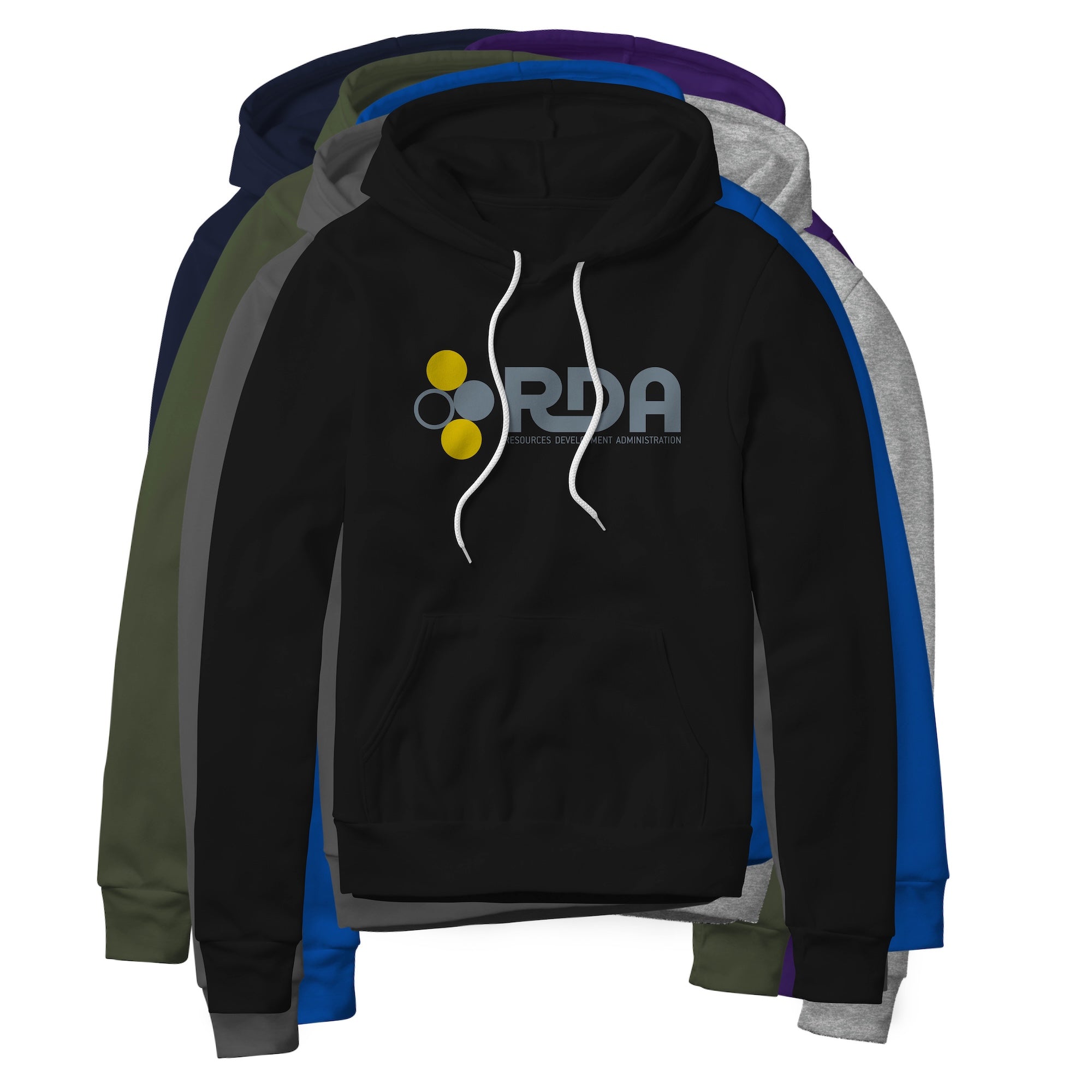 RDA Logo : Avatar Movie, Fleece Hoodie – Capture The Brag