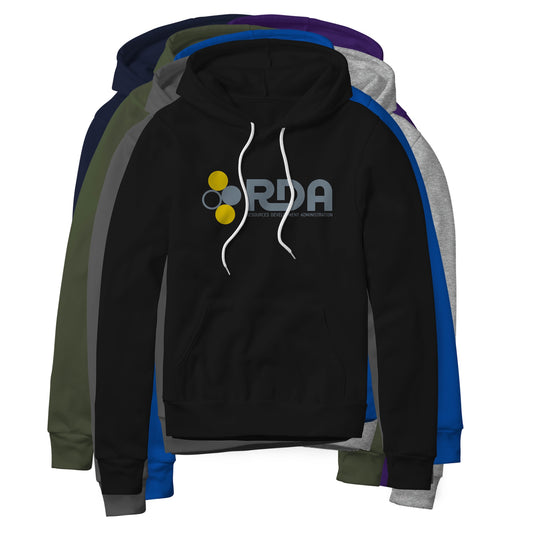 RDA Logo : Avatar Movie, Fleece Hoodie