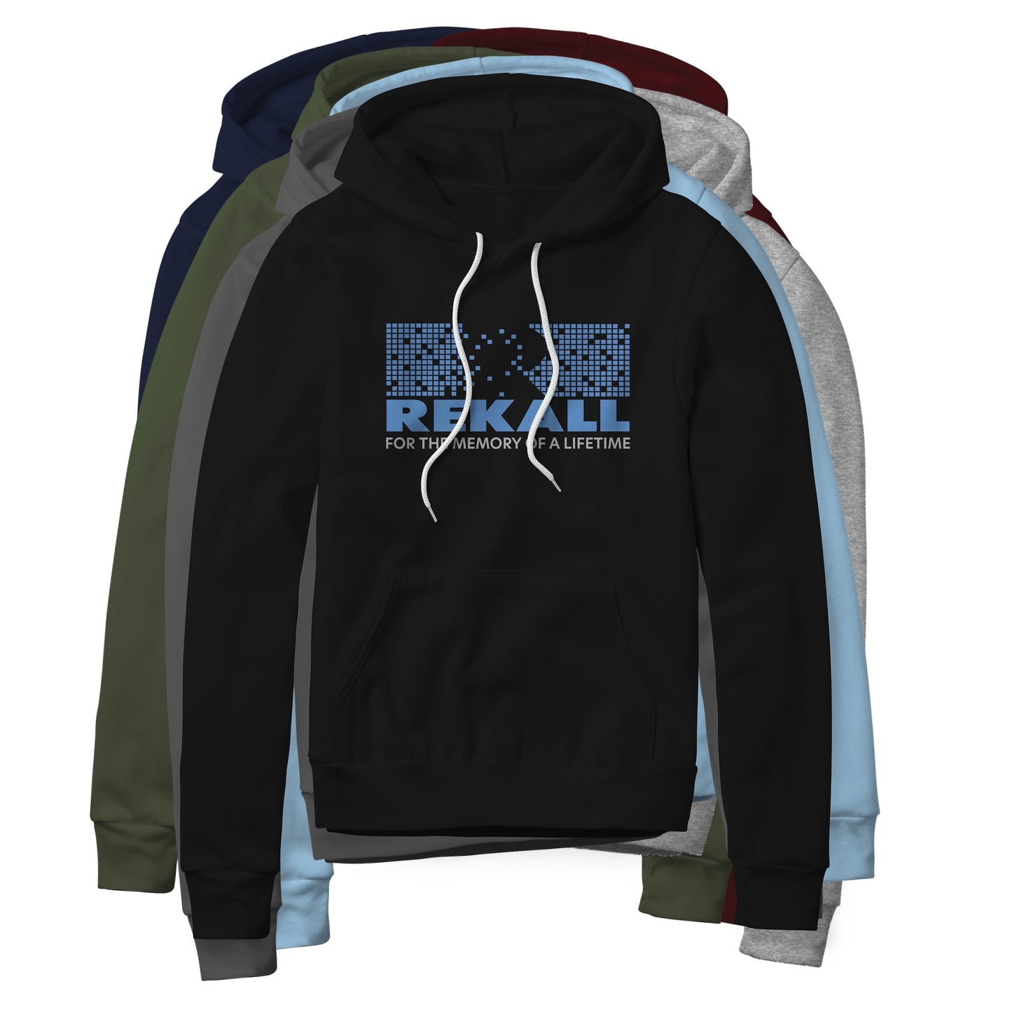 Rekall Logo : Total Recall Movie, Fleece Hoodie