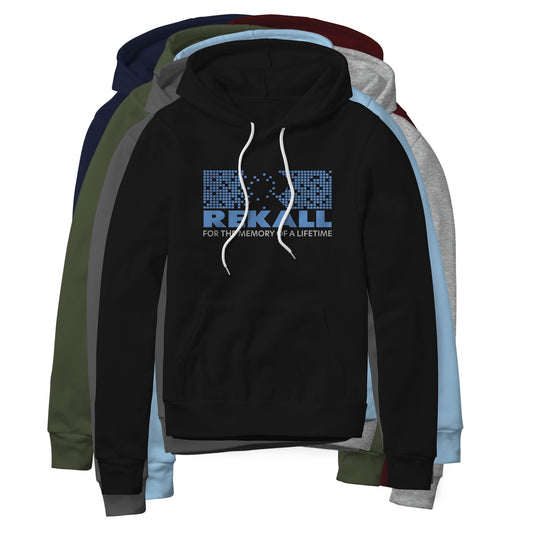 Rekall Logo : Total Recall Movie, Fleece Hoodie