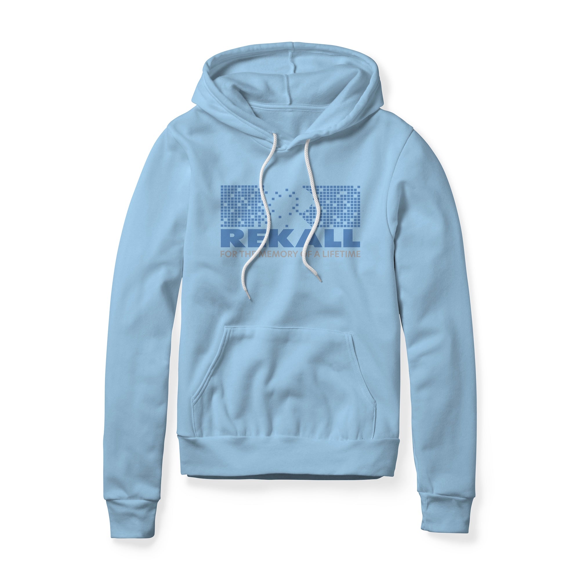 Rekall Logo : Total Recall Movie, Fleece Hoodie