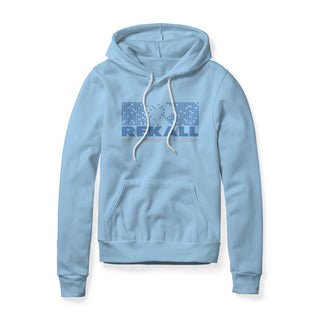 Rekall Logo : Total Recall Movie, Fleece Hoodie