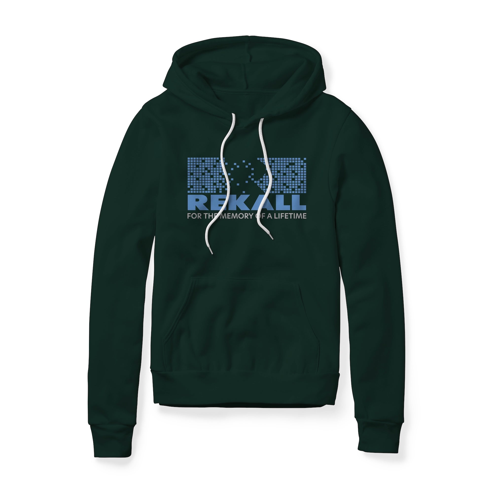 Rekall Logo : Total Recall Movie, Fleece Hoodie