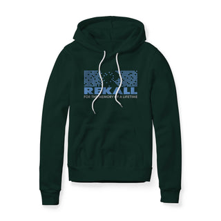 Rekall Logo : Total Recall Movie, Fleece Hoodie