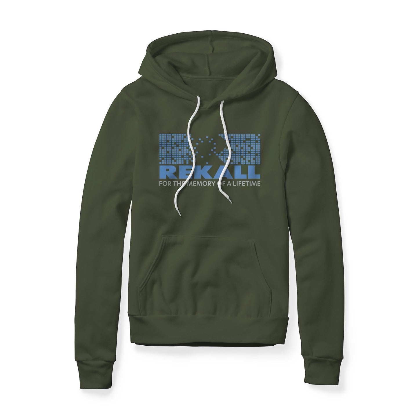 Rekall Logo : Total Recall Movie, Fleece Hoodie