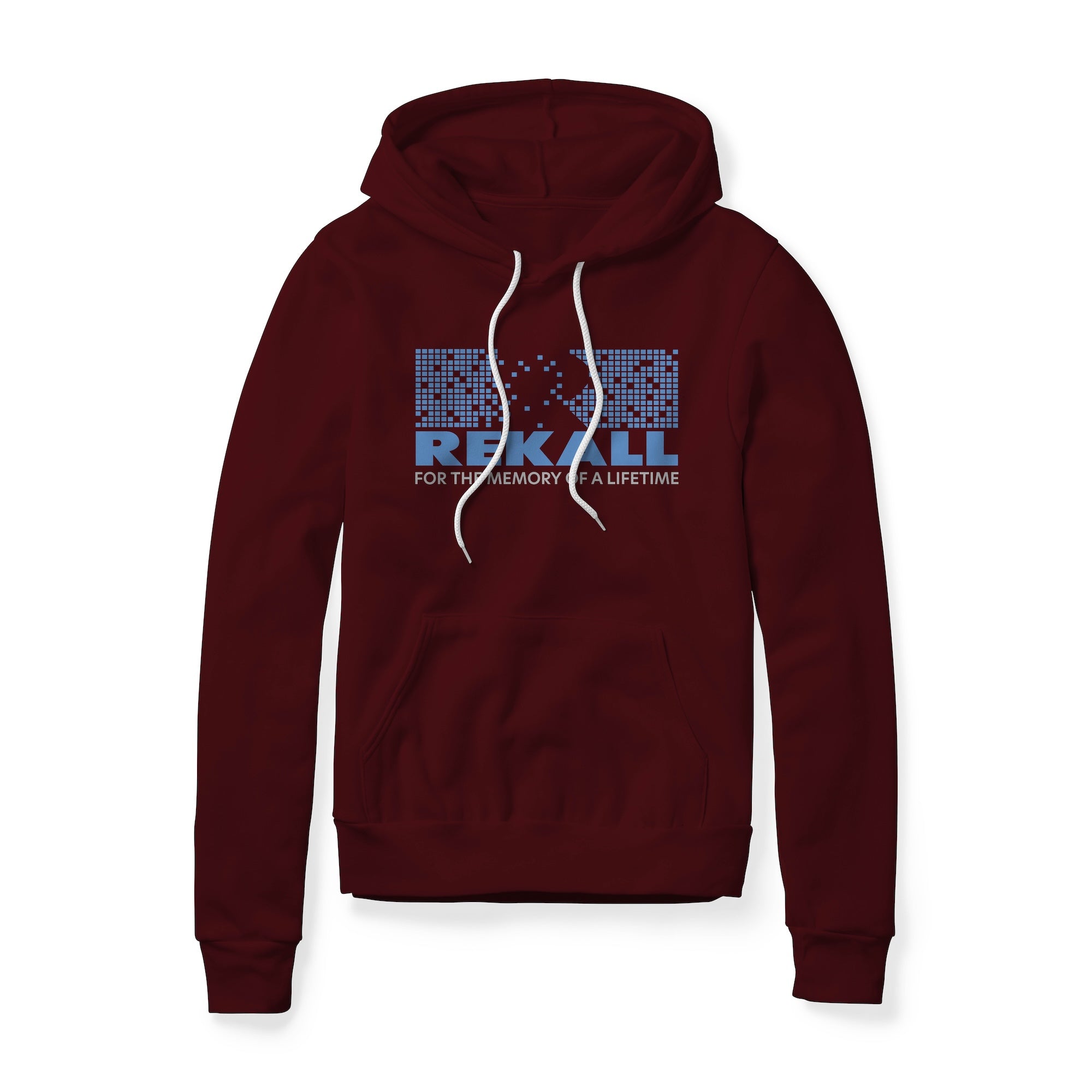 Rekall Logo : Total Recall Movie, Fleece Hoodie