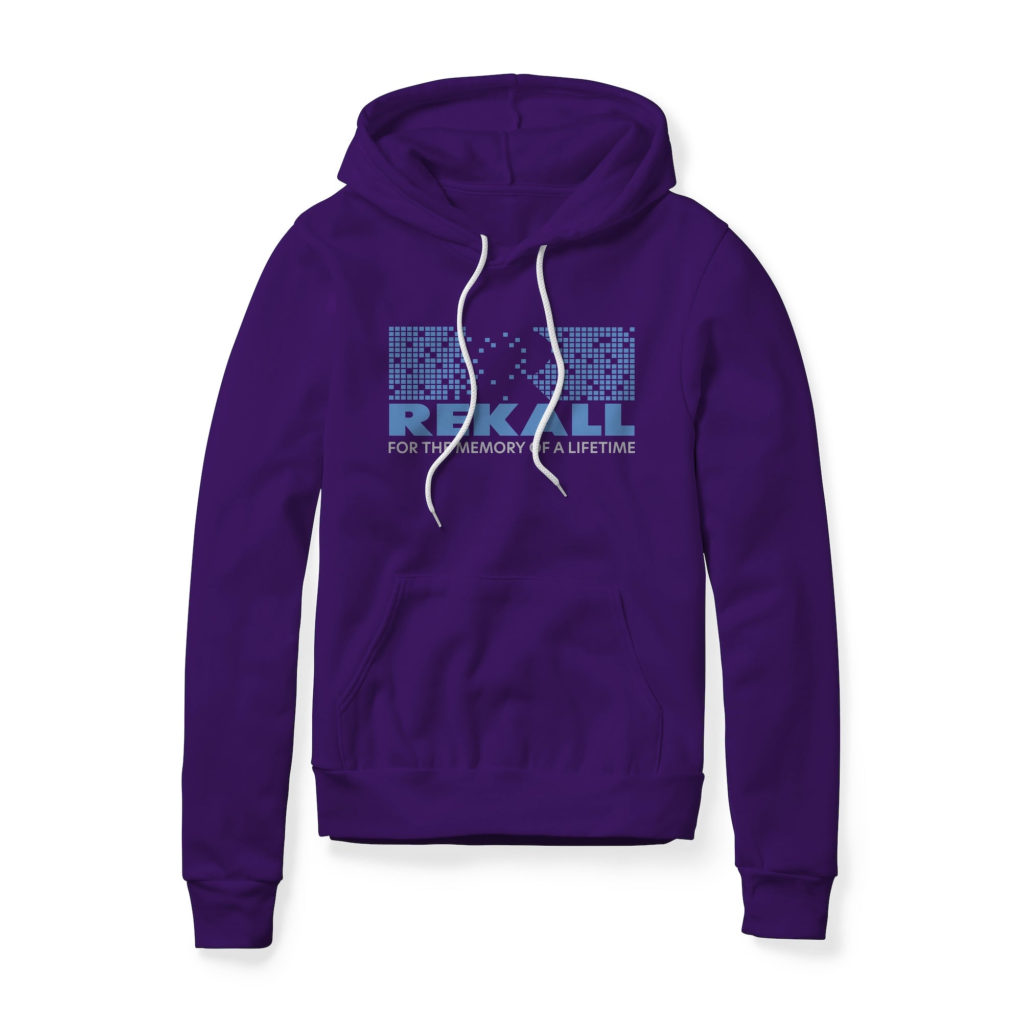 Rekall Logo : Total Recall Movie, Fleece Hoodie