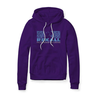 Rekall Logo : Total Recall Movie, Fleece Hoodie