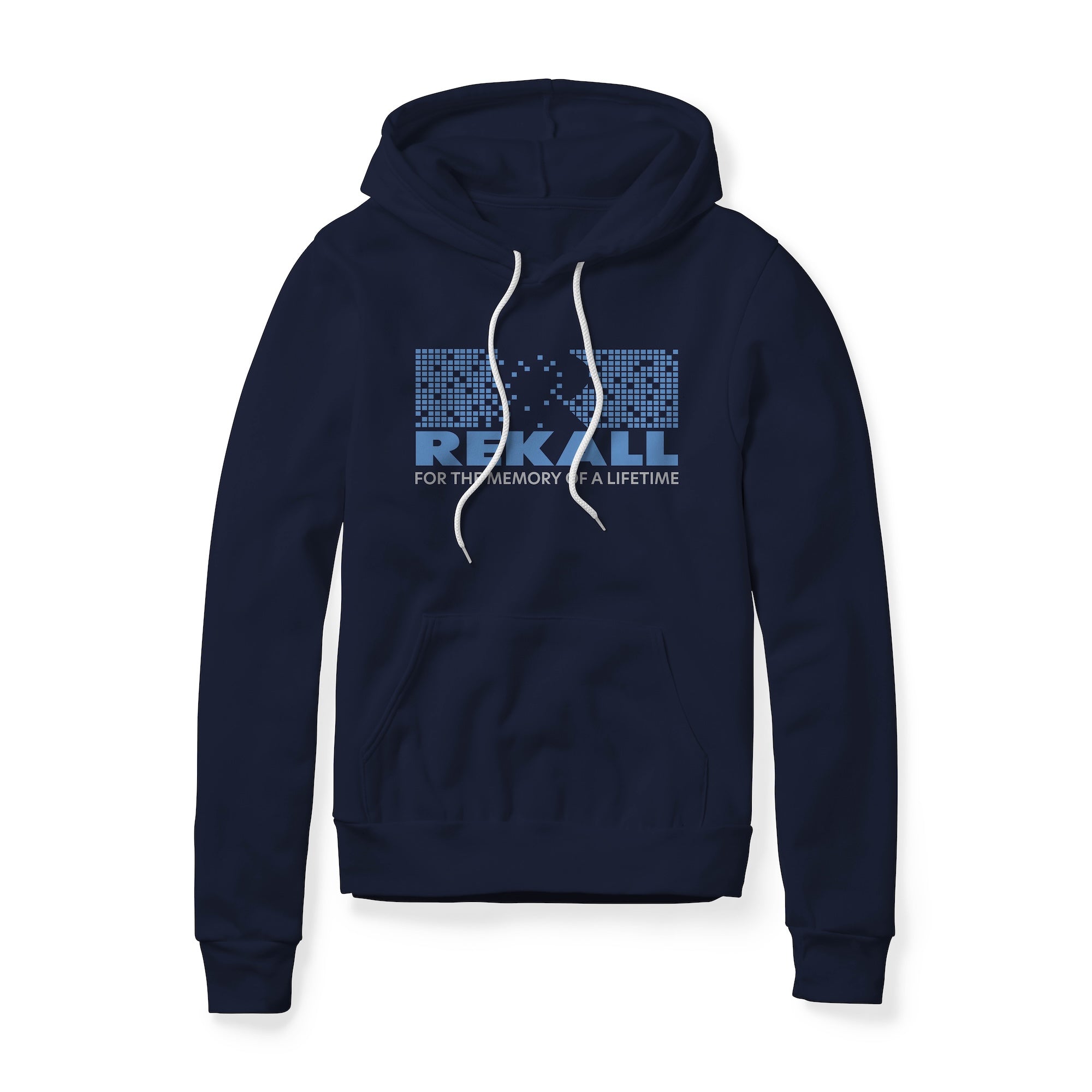 Rekall Logo : Total Recall Movie, Fleece Hoodie