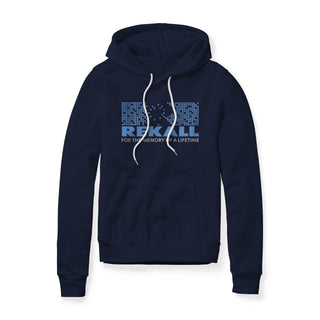 Rekall Logo : Total Recall Movie, Fleece Hoodie