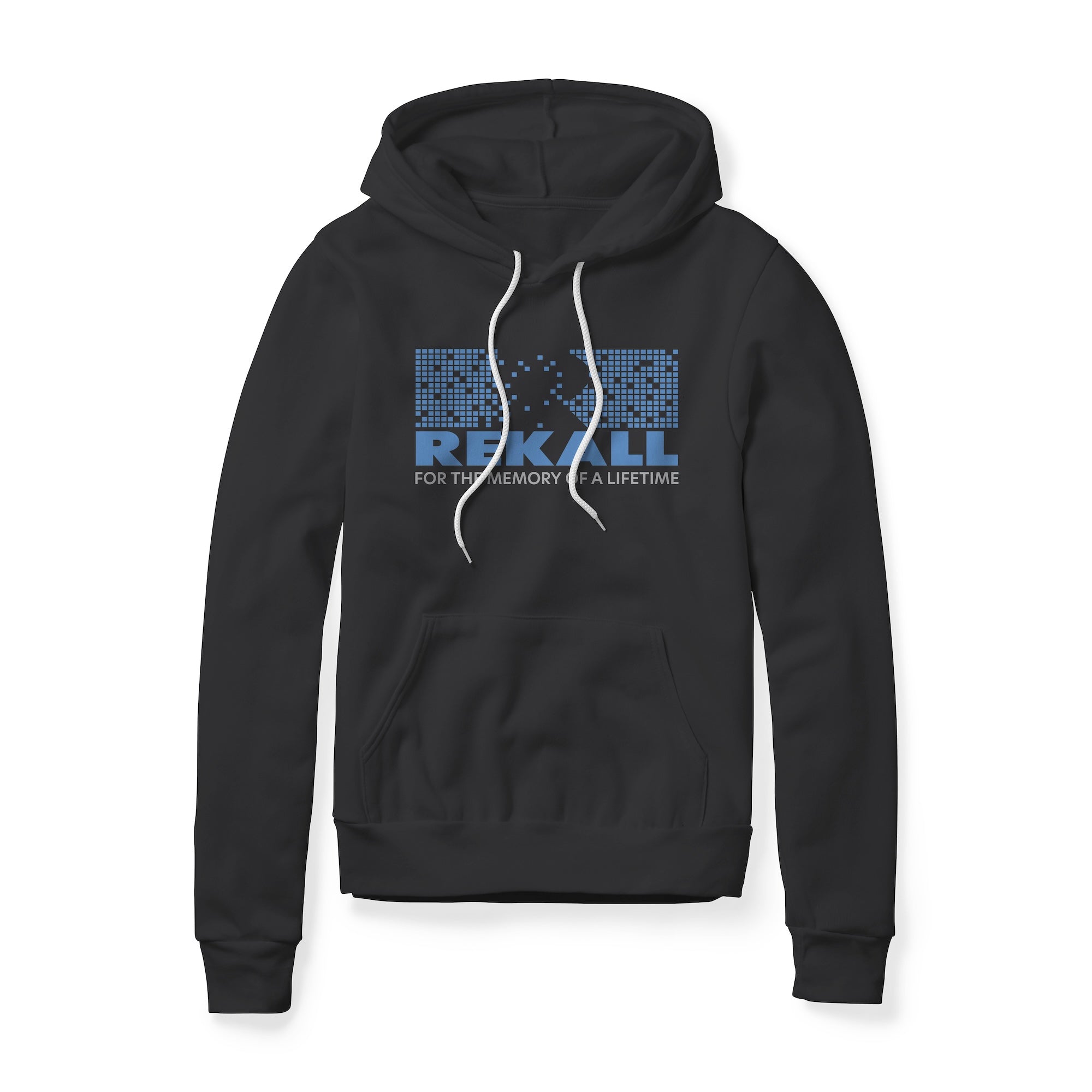 Rekall Logo : Total Recall Movie, Fleece Hoodie