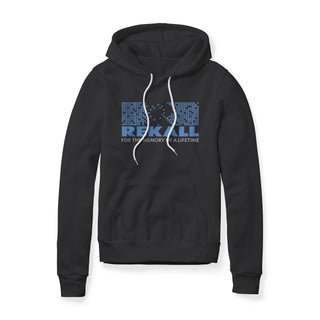 Rekall Logo : Total Recall Movie, Fleece Hoodie