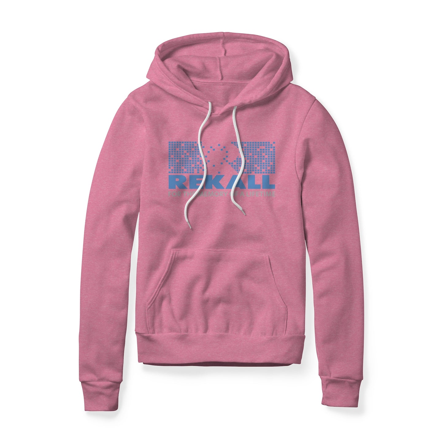 Rekall Logo : Total Recall Movie, Fleece Hoodie