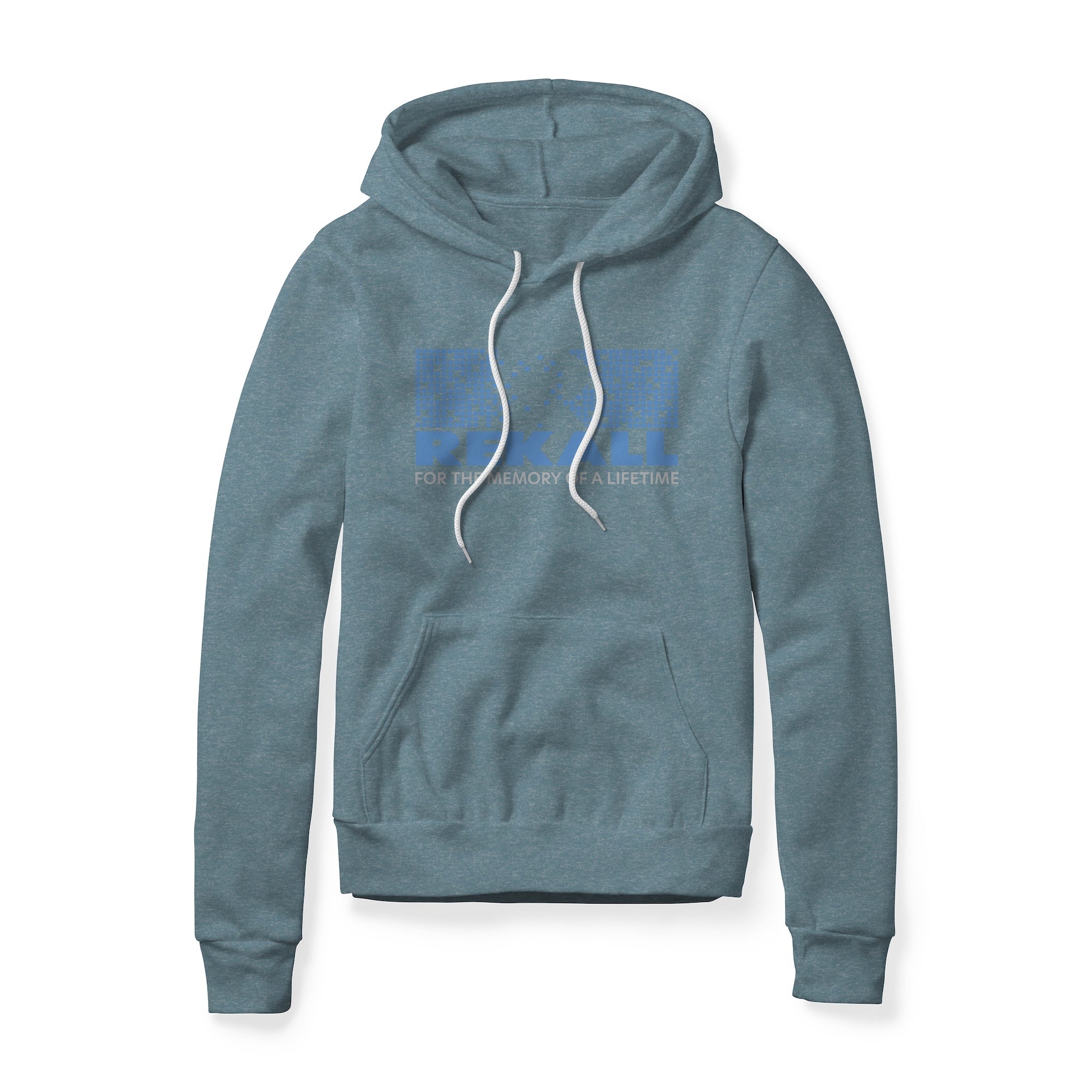 Rekall Logo : Total Recall Movie, Fleece Hoodie