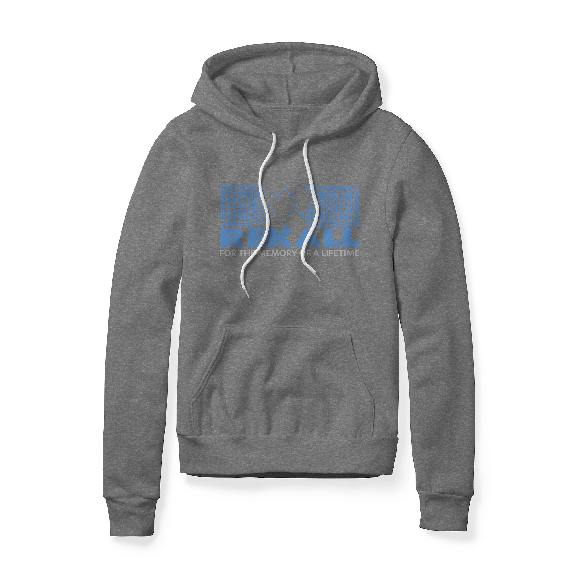 Rekall Logo : Total Recall Movie, Fleece Hoodie