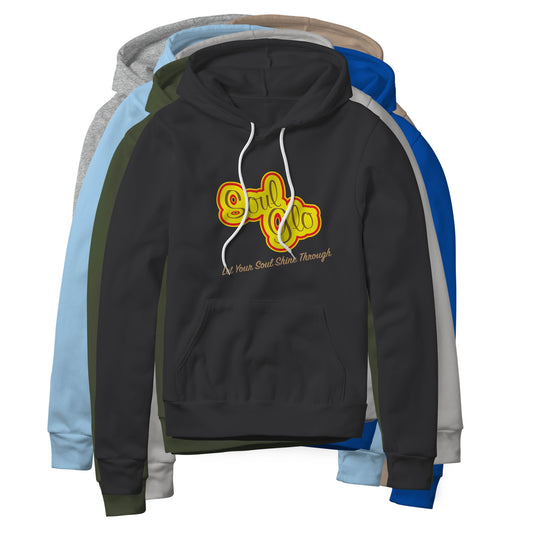 Soul Glo Logo: Coming To America Movie, Fleece Hoodie