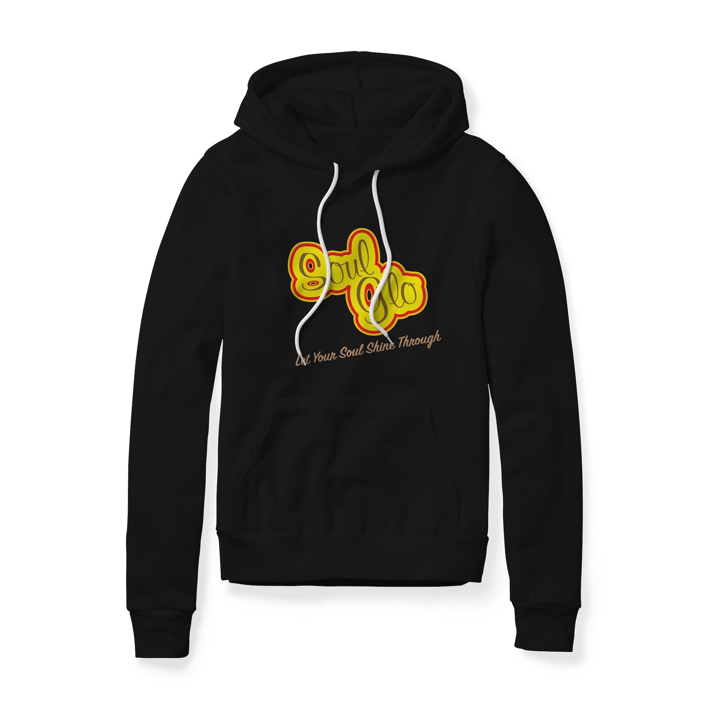 Soul Glo Logo: Coming To America Movie, Fleece Hoodie