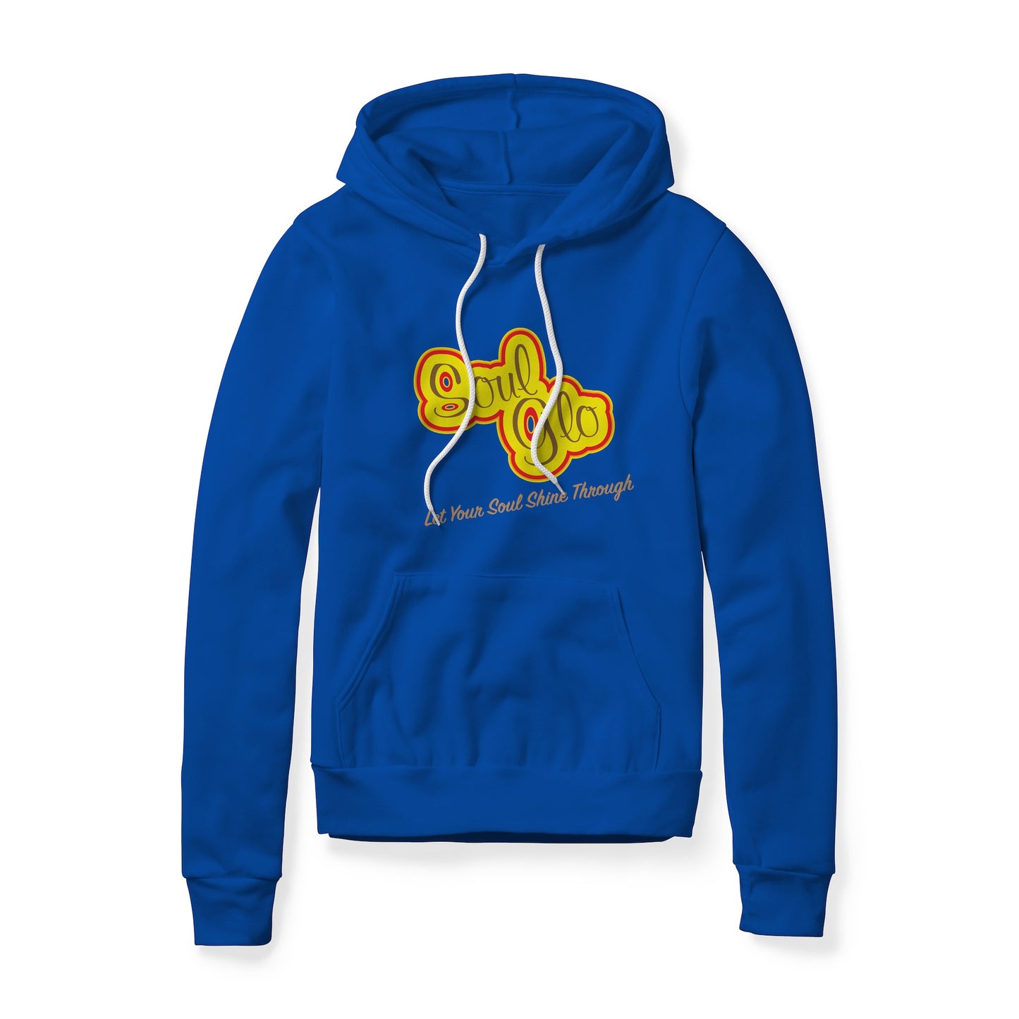 Soul Glo Logo: Coming To America Movie, Fleece Hoodie