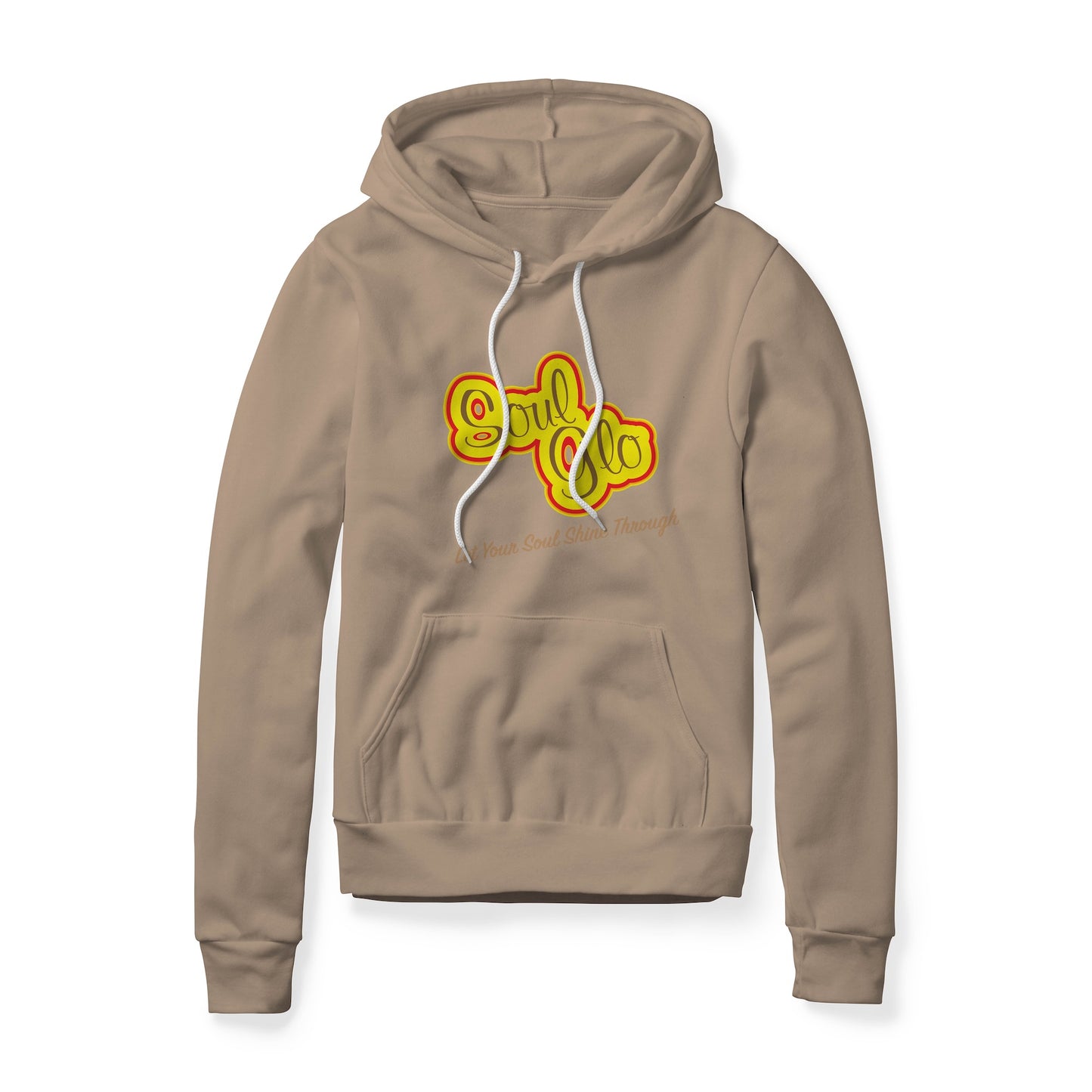 Soul Glo Logo: Coming To America Movie, Fleece Hoodie
