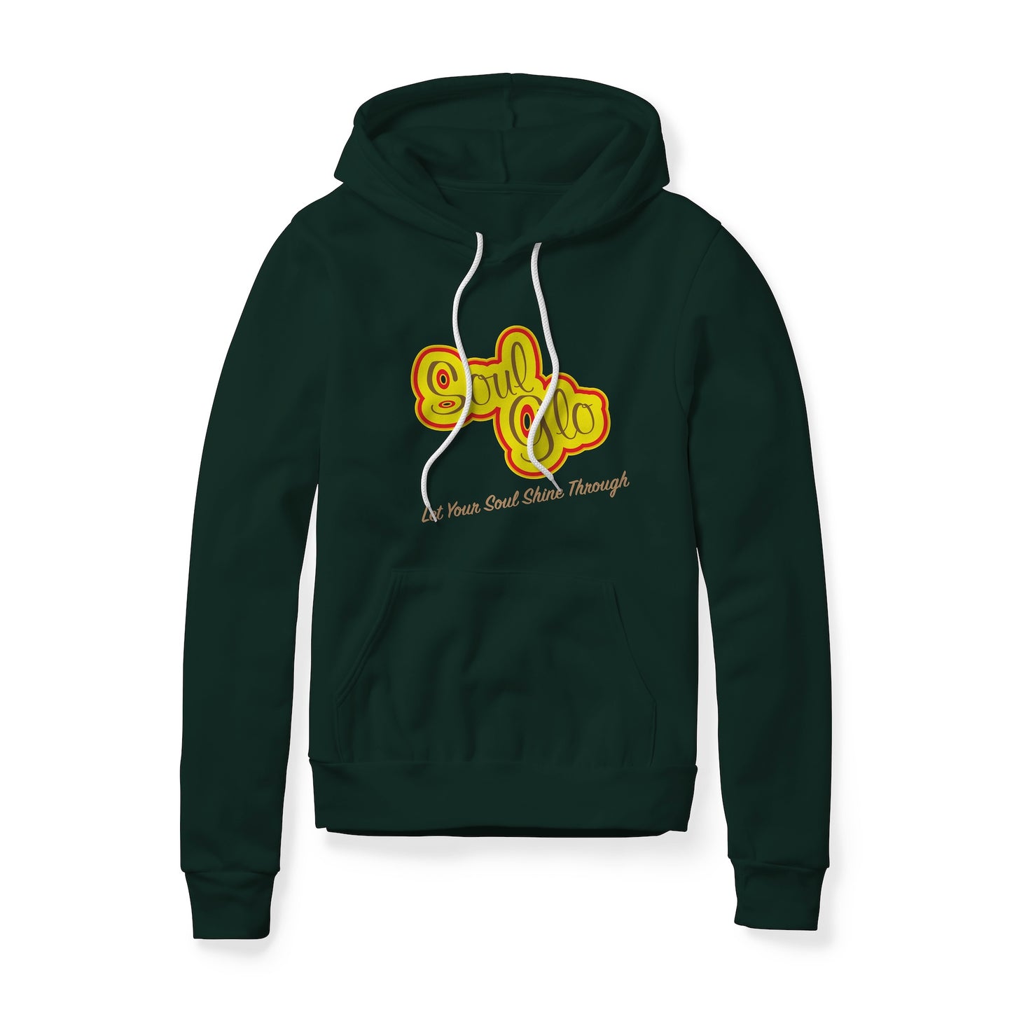 Soul Glo Logo: Coming To America Movie, Fleece Hoodie