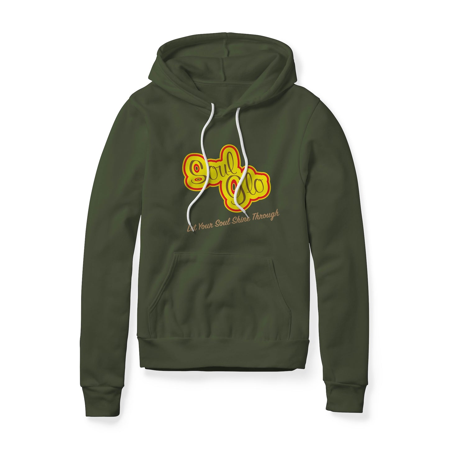 Soul Glo Logo: Coming To America Movie, Fleece Hoodie
