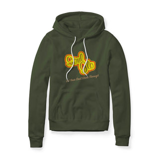 Soul Glo Logo: Coming To America Movie, Fleece Hoodie