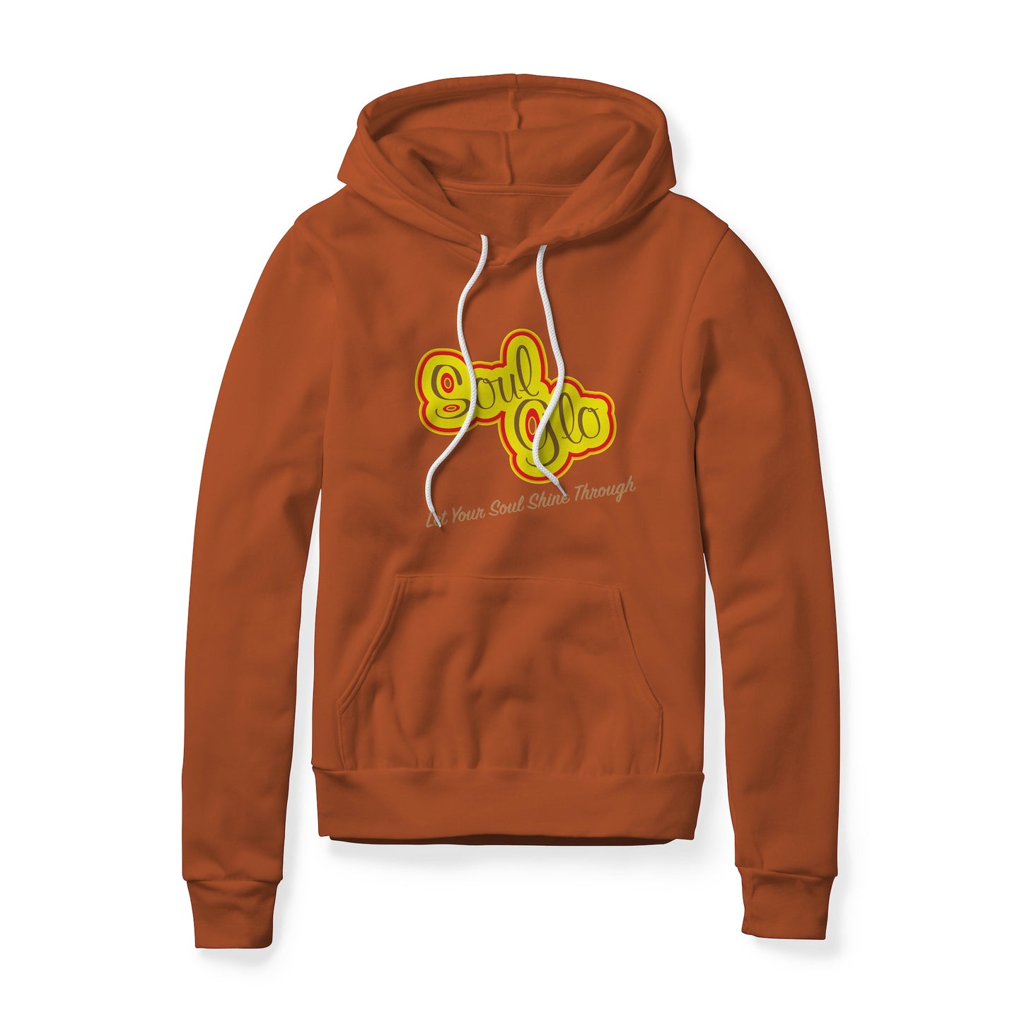 Soul Glo Logo: Coming To America Movie, Fleece Hoodie
