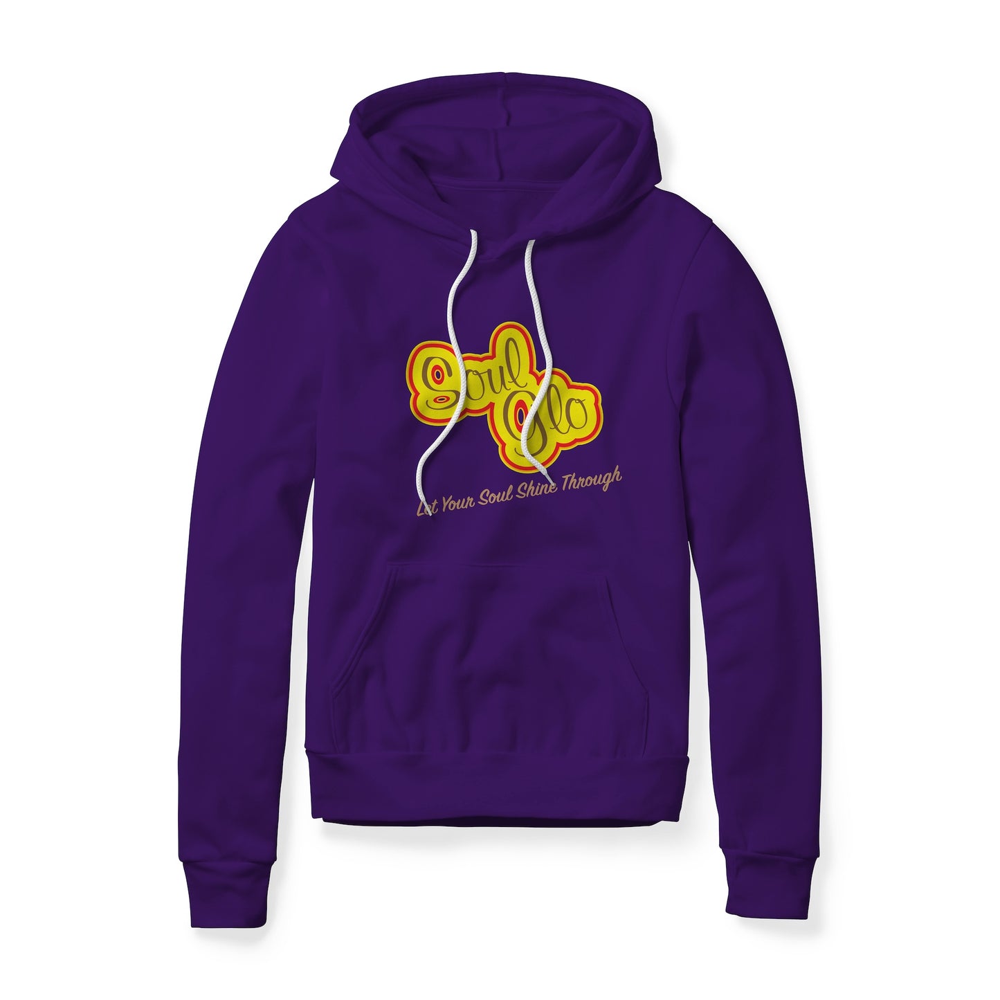 Soul Glo Logo: Coming To America Movie, Fleece Hoodie
