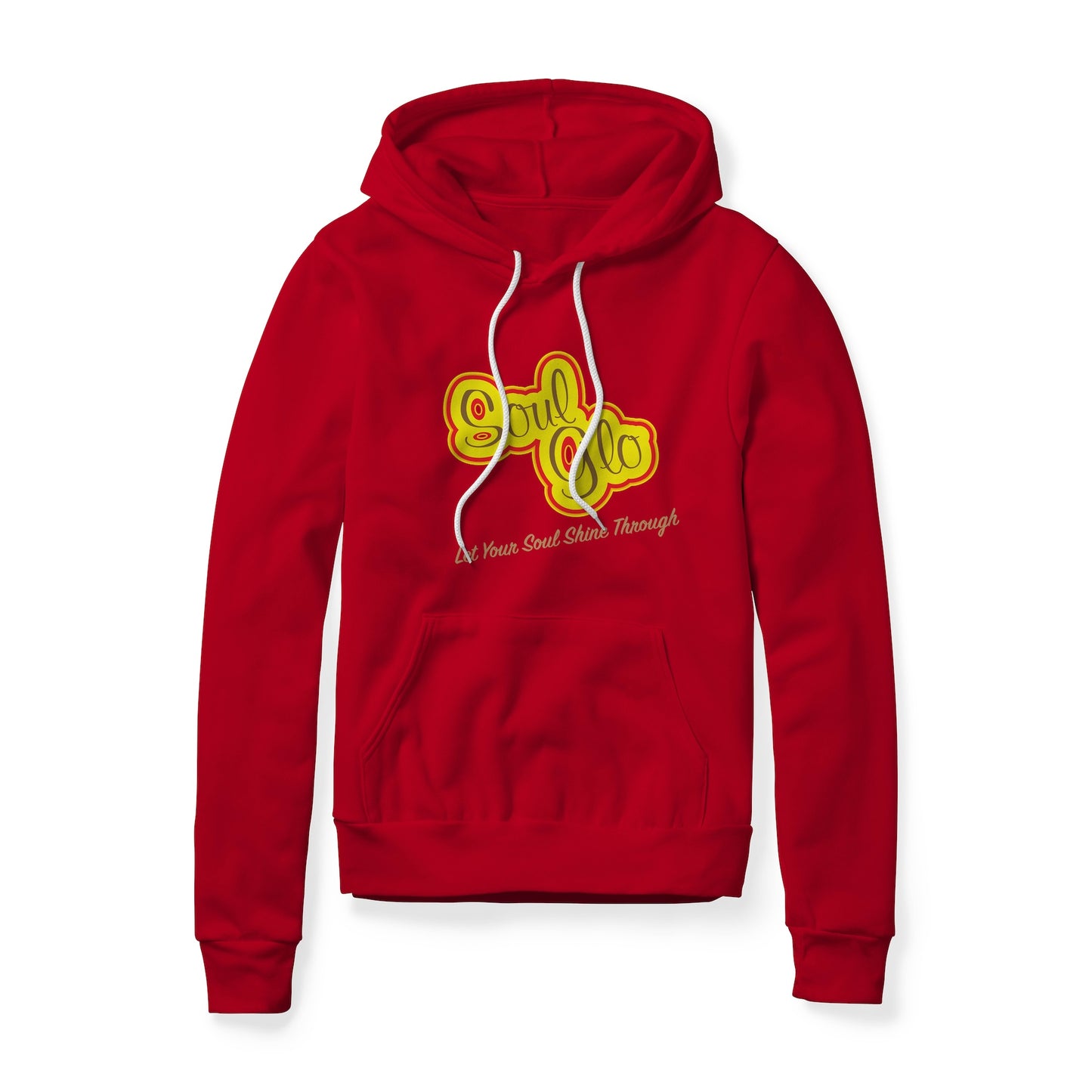 Soul Glo Logo: Coming To America Movie, Fleece Hoodie