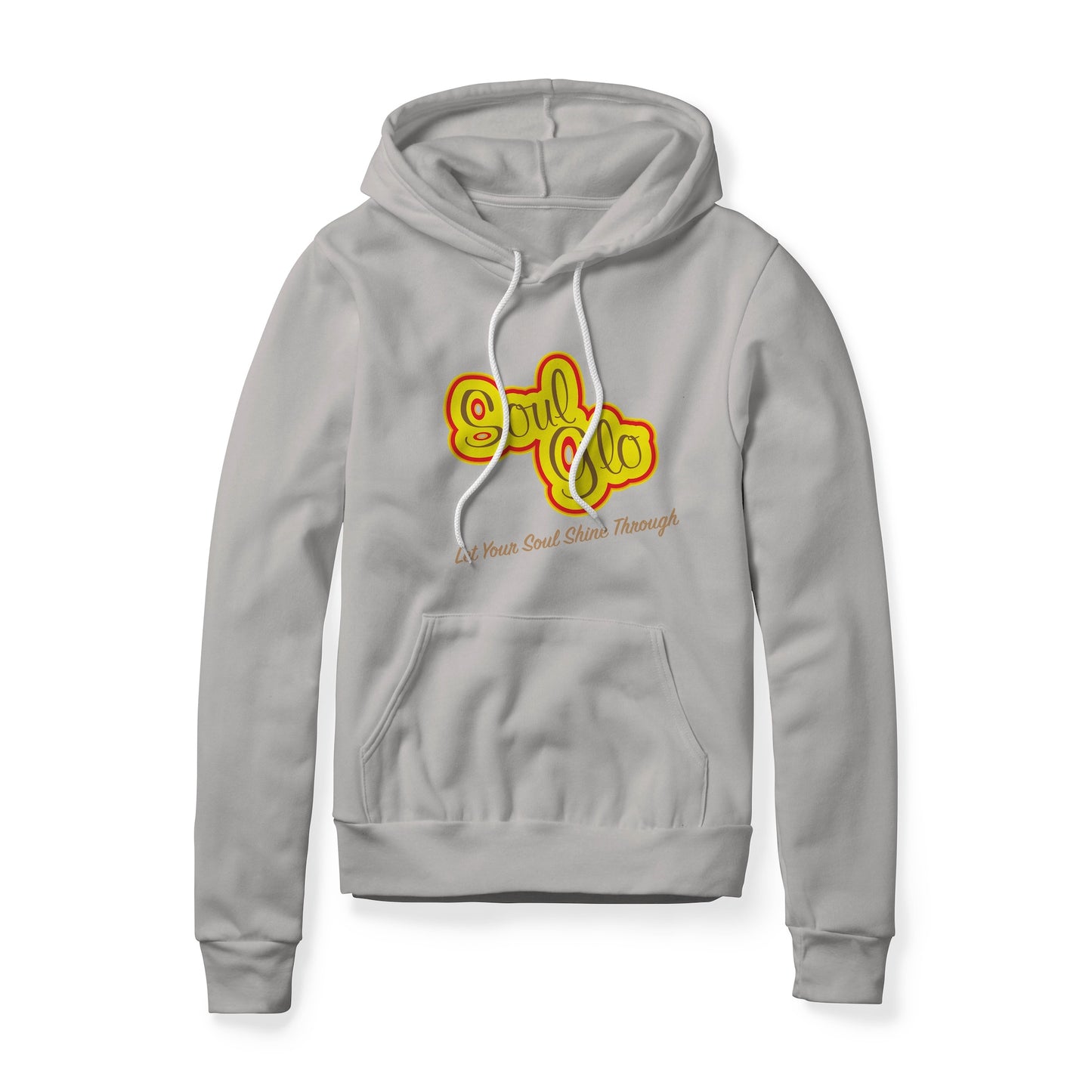 Soul Glo Logo: Coming To America Movie, Fleece Hoodie