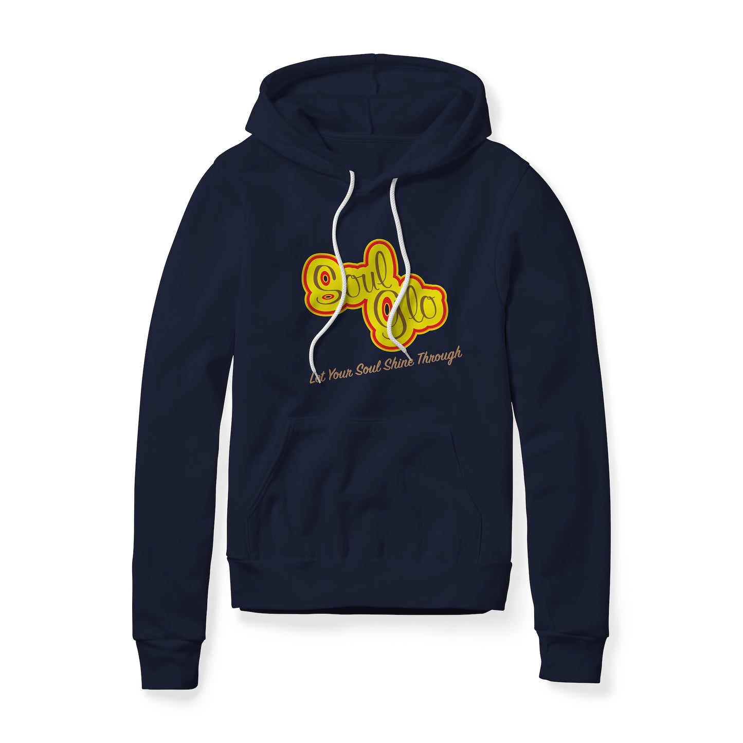 Soul Glo Logo: Coming To America Movie, Fleece Hoodie