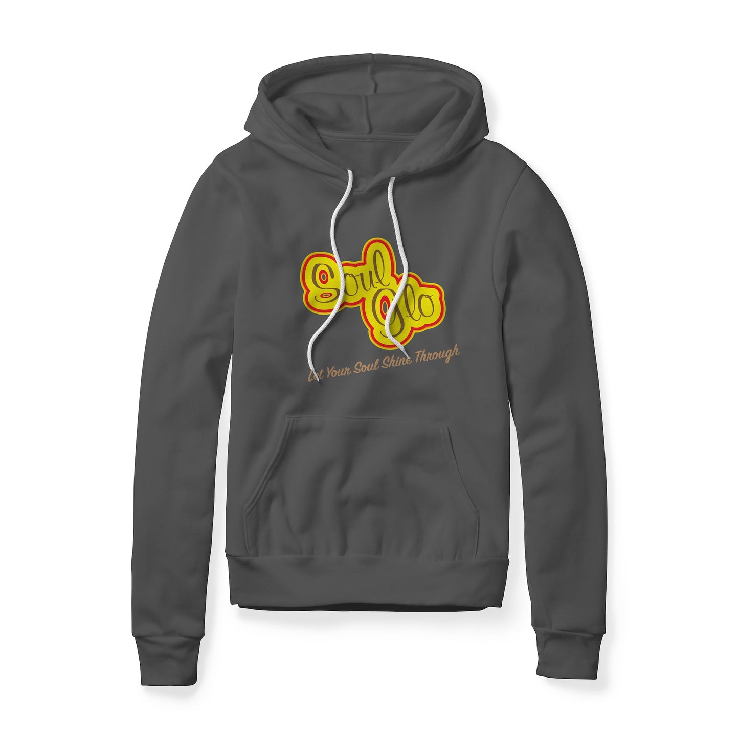 Soul Glo Logo: Coming To America Movie, Fleece Hoodie