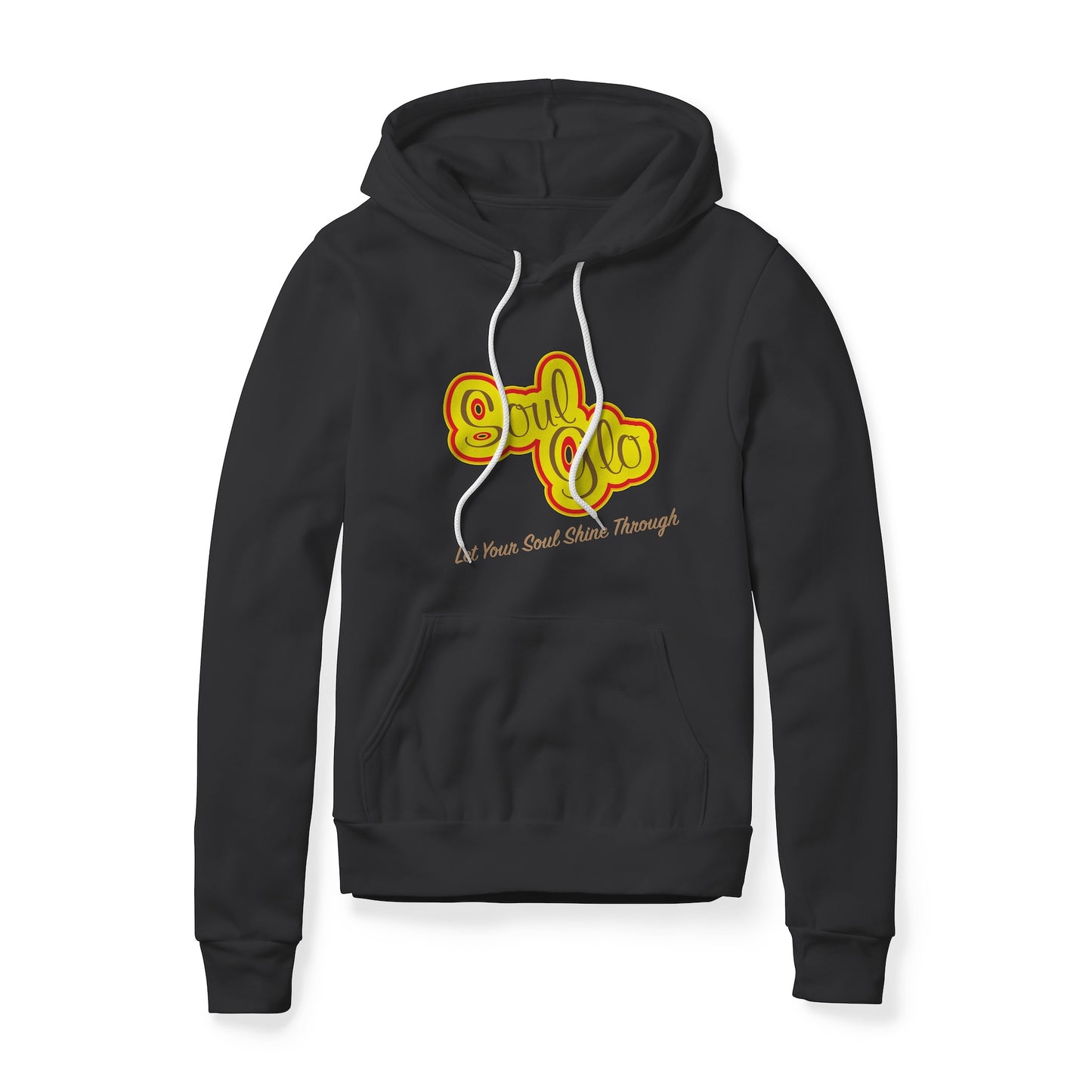 Soul Glo Logo: Coming To America Movie, Fleece Hoodie
