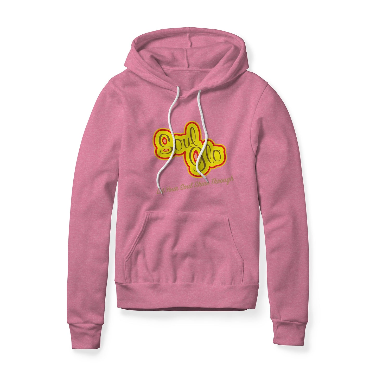 Soul Glo Logo: Coming To America Movie, Fleece Hoodie