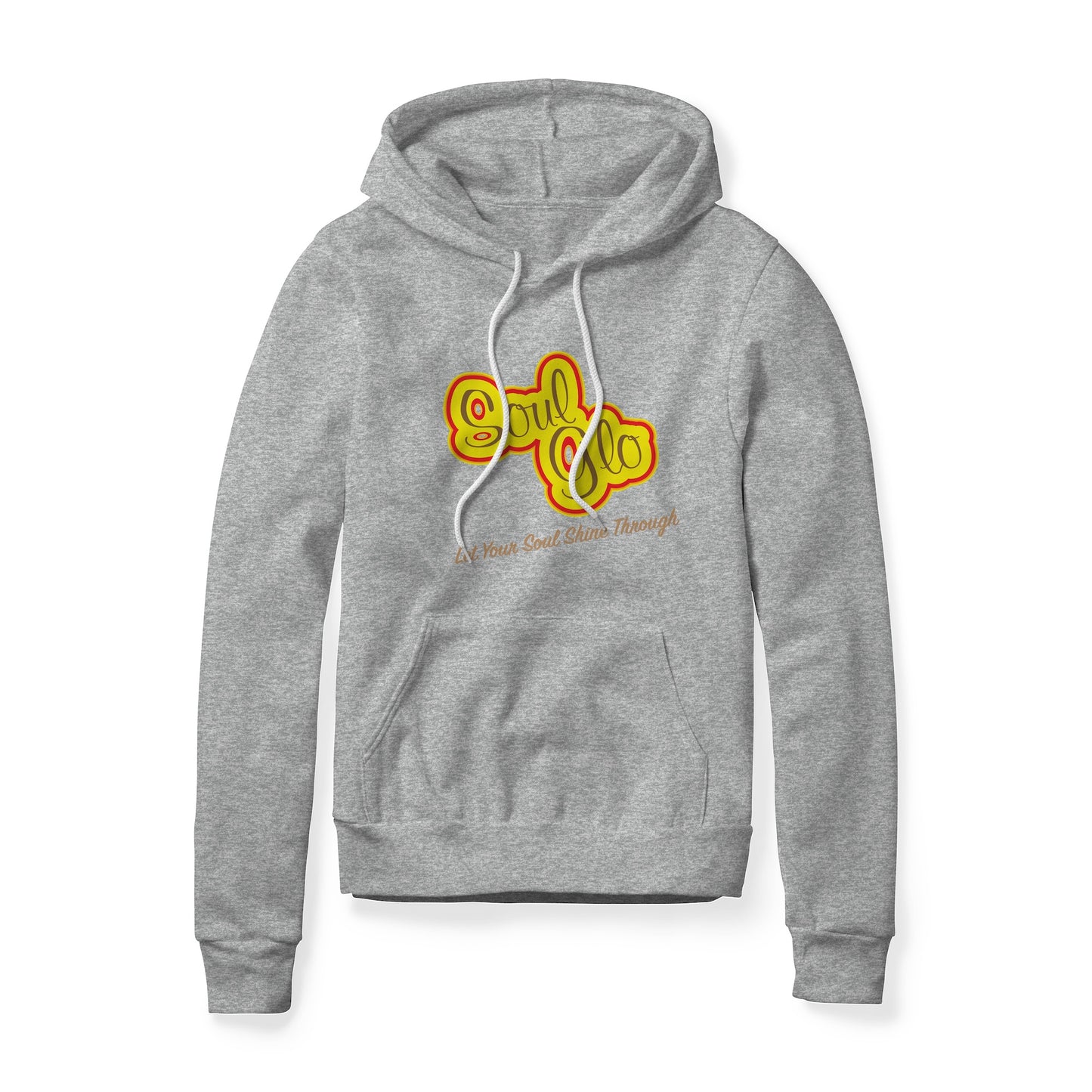Soul Glo Logo: Coming To America Movie, Fleece Hoodie
