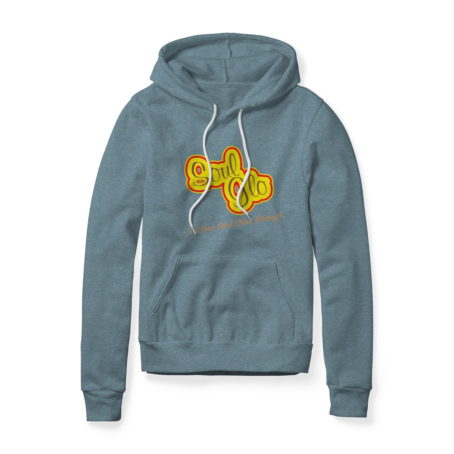 Soul Glo Logo: Coming To America Movie, Fleece Hoodie