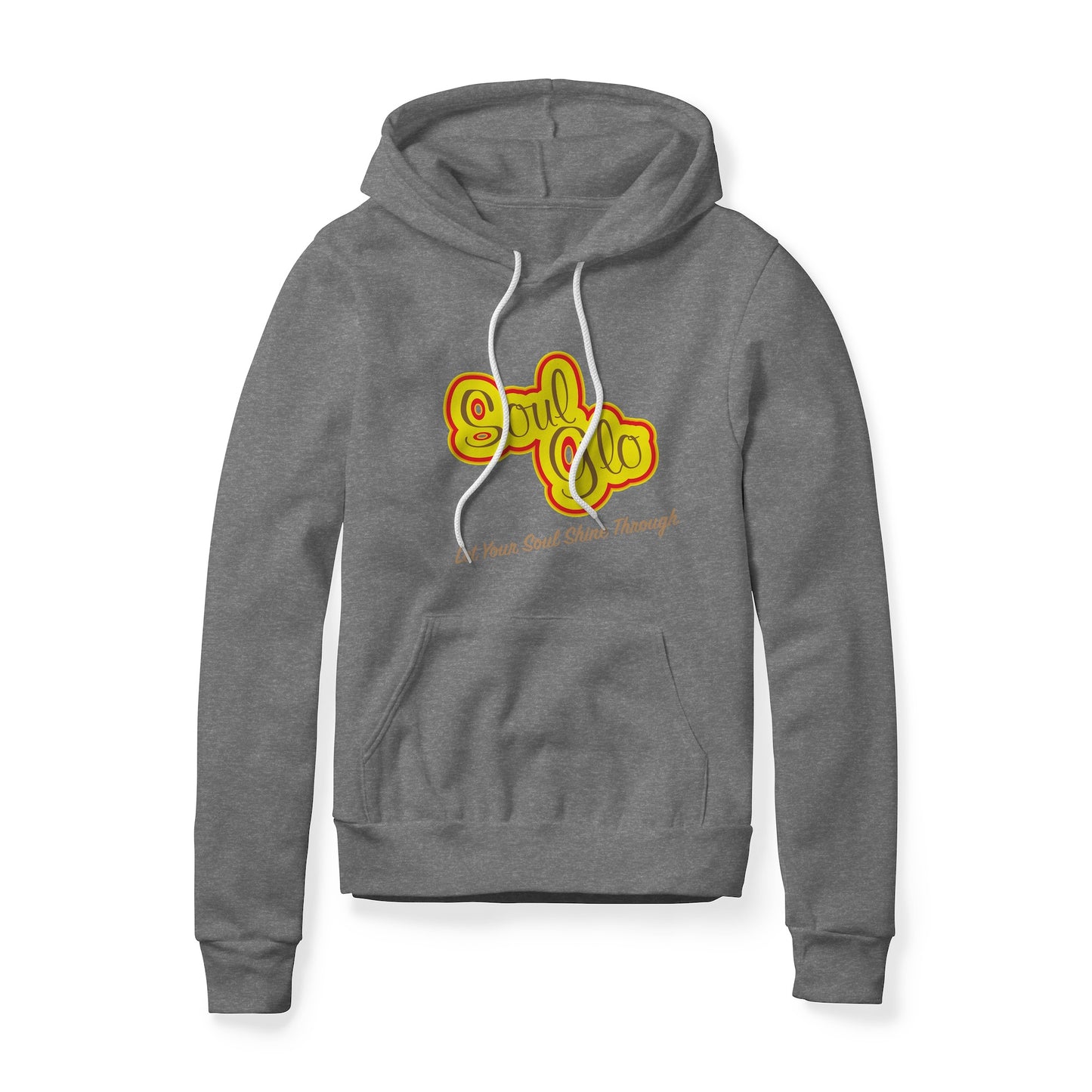 Soul Glo Logo: Coming To America Movie, Fleece Hoodie