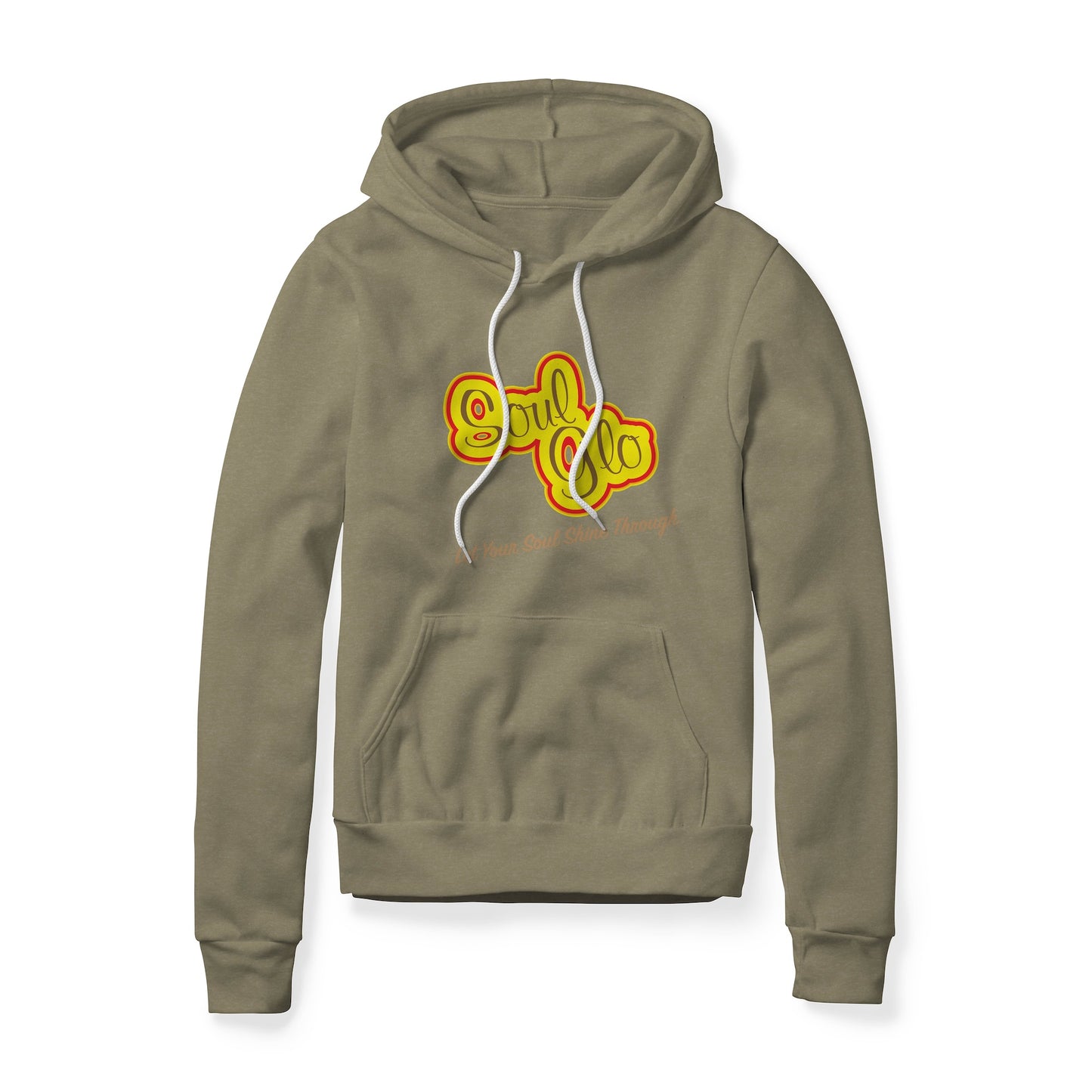 Soul Glo Logo: Coming To America Movie, Fleece Hoodie